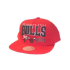 Chicago Bulls Mitchell & Ness Snapback - Tri Logo