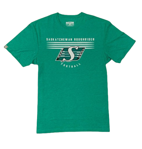 Saskatchewan Roughriders  Richmond Box Score Tee - Green