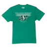 Saskatchewan Roughriders  Richmond Box Score Tee - Green