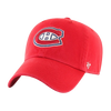 Montreal Canadiens 47 Clean Up Hat - Red