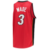 Miami Heat Dwyane Wade Mitchell & Ness Vintage Jersey ('05-'06) - Red
