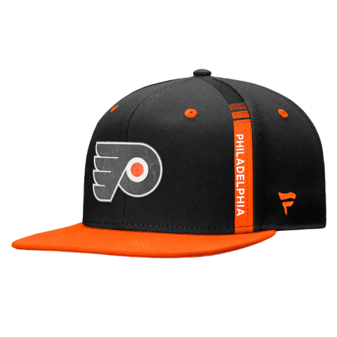 Philadelphia Flyers Fanatics 2-Tone Snap-Back - Black & Orange