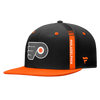 Philadelphia Flyers Fanatics 2-Tone Snap-Back - Black & Orange