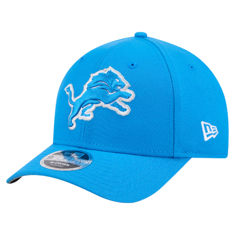 Detroit Lions New Era 9 FORTY M-Crown Hat Snapback - Blue