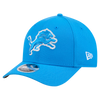 Detroit Lions New Era 9 FORTY M-Crown Hat Snapback - Blue