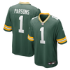 Green Bay Packers Micah Parsons Home Game Jersey - Green