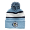 Pittsburgh Penguins Mitchell & Ness Toque With Pom - Sky Blue