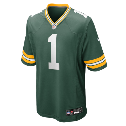 Green Bay Packers Micah Parsons Home Game Jersey - Green