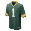 Green Bay Packers Micah Parsons Home Game Jersey - Green