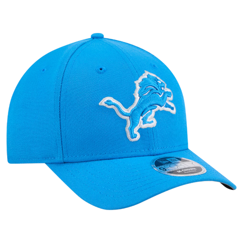 Detroit Lions New Era 9 FORTY M-Crown Hat Snapback - Blue