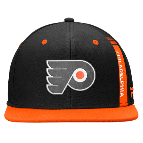Philadelphia Flyers Fanatics 2-Tone Snap-Back - Black & Orange
