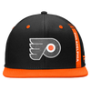 Philadelphia Flyers Fanatics 2-Tone Snap-Back - Black & Orange