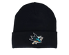 San Jose Sharks Vintage Single Fold Toque - Black