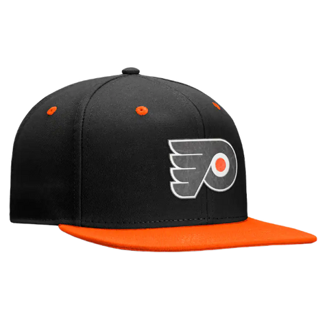 Philadelphia Flyers Fanatics 2-Tone Snap-Back - Black & Orange