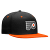 Philadelphia Flyers Fanatics 2-Tone Snap-Back - Black & Orange