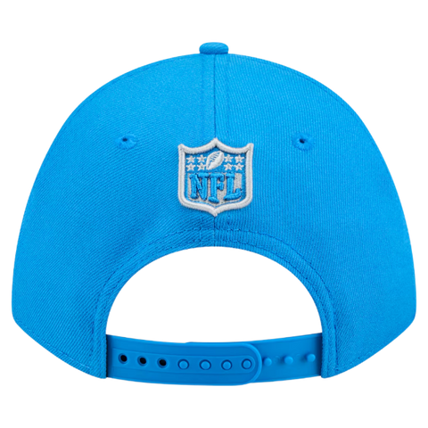 Detroit Lions New Era 9 FORTY M-Crown Hat Snapback - Blue