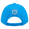 Detroit Lions New Era 9 FORTY M-Crown Hat Snapback - Blue