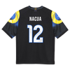 Los Angeles Rams Puka Nacua NFL Rivalries Nike Game Jersey - Midnight Navy