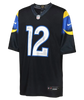 Los Angeles Rams Puka Nacua NFL Rivalries Nike Game Jersey - Midnight Navy