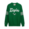 Philadelphia Eagles Mitchell & Ness Head Coach Sweater - Kelly Green