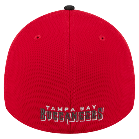 Tampa Bay Buccaneers New Era 39THIRTY Visor Hit 2.0 Stretch Fit - Red