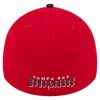 Tampa Bay Buccaneers New Era 39THIRTY Visor Hit 2.0 Stretch Fit - Red