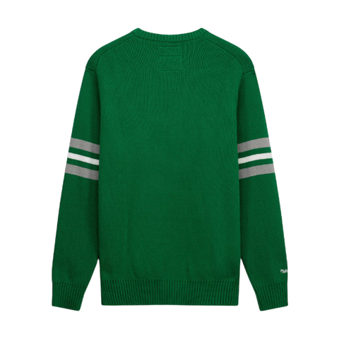 Philadelphia Eagles Mitchell & Ness Head Coach Sweater - Kelly Green