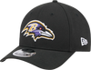 Baltimore Ravens M-Crown 9FORTY Adjustable One Size Hat - Black