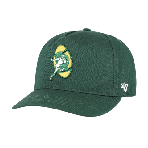 Green Bay Packers Vintage Logo '47 Brand Hitch Hat - Green