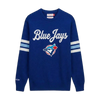 Toronto Blue Jays Mitchell & Ness Head Coach Sweater - Blue