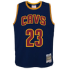 Cleveland Cavaliers Lebron James Mitchell & Ness Vintage Jersey ('15-16) - Navy