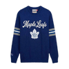 Toronto Maple Leafs Mitchell & Ness Head Coach Sweater - Navy