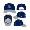 Los Angeles Dodgers Gradient A-Frame 9FORTY Adjustable - Blue/Gray