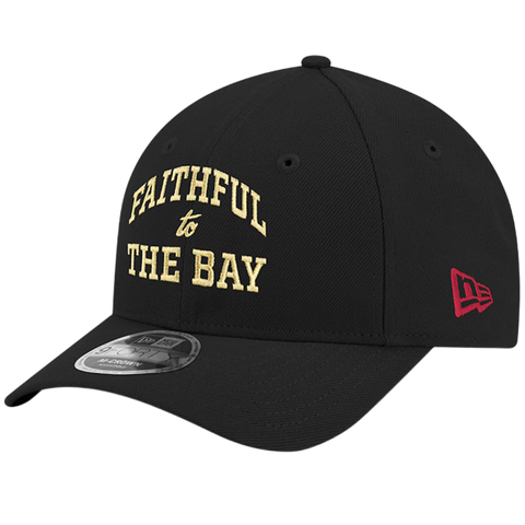 San Francisco 49ers Rivalries M-Crown 9FORTY Adjustable One Size Hat - Black