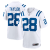 Indianapolis Colts Jonathan Taylor Nike Alternate Game Jersey - White