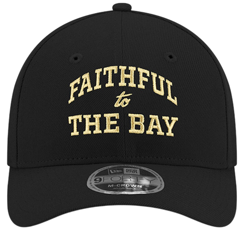 San Francisco 49ers Rivalries M-Crown 9FORTY Adjustable One Size Hat - Black