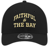 San Francisco 49ers Rivalries M-Crown 9FORTY Adjustable One Size Hat - Black