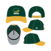 Green Bay Packers Gradient A-Frame 9FORTY Adjustable - Green/Yellow