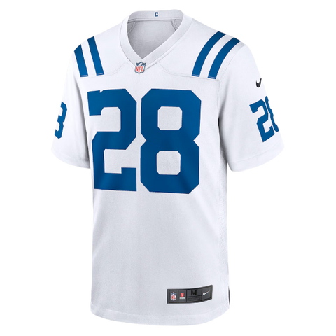 Indianapolis Colts Jonathan Taylor Nike Alternate Game Jersey - White