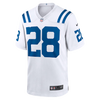 Indianapolis Colts Jonathan Taylor Nike Alternate Game Jersey - White