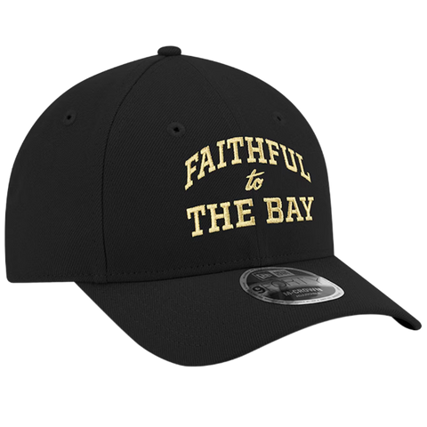 San Francisco 49ers Rivalries M-Crown 9FORTY Adjustable One Size Hat - Black