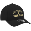 San Francisco 49ers Rivalries M-Crown 9FORTY Adjustable One Size Hat - Black