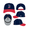 Boston Red Sox Gradient A-Frame 9FORTY Adjustable - Midnight Navy/Red