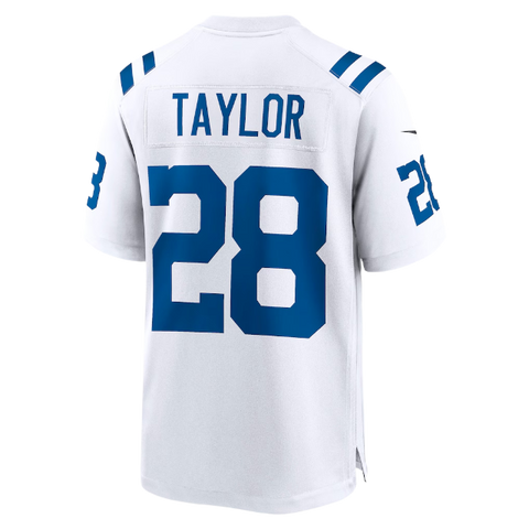 Indianapolis Colts Jonathan Taylor Nike Alternate Game Jersey - White