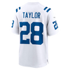 Indianapolis Colts Jonathan Taylor Nike Alternate Game Jersey - White