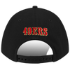 San Francisco 49ers Rivalries M-Crown 9FORTY Adjustable One Size Hat - Black