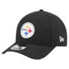 Pittsburgh Steelers M-Crown 9FORTY Adjustable One Size Hat - Black