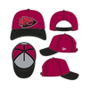 Kansas City Chiefs Gradient A-Frame 9FORTY Adjustable - Red/Black