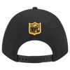 Pittsburgh Steelers M-Crown 9FORTY Adjustable One Size Hat - Black