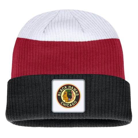 Chicago Blackhawks Fanatics Showboat Toque